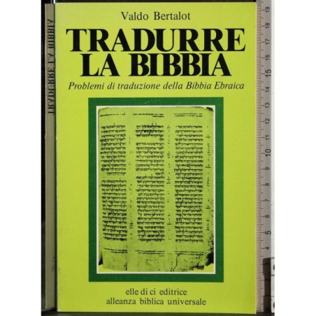 Tradurre la Bibbia