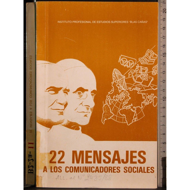 22 Mensajes a los comunicadores sociales