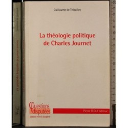 La theologie politique de Charles Journet