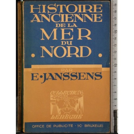 Histoire ancienne de la mer du nord