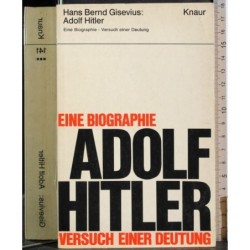 Adolf Hitler. Eine Biographie