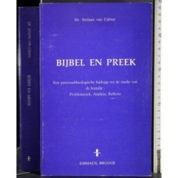 Bijbel en preek