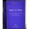 Bijbel en preek
