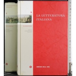 La letteratura italiana Vol 8. Il seicento