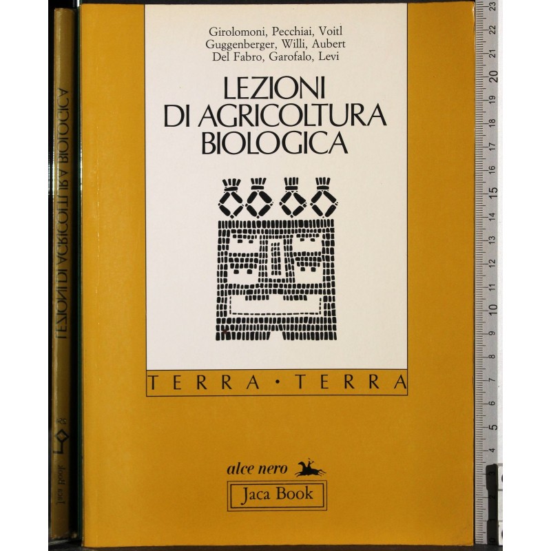 Lezioni di agricoltura biologica