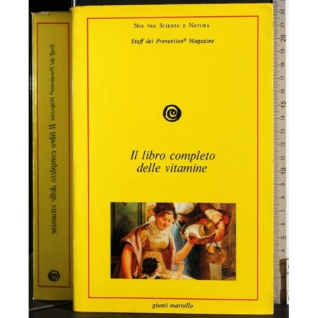 Il libro completo delle vitamine
