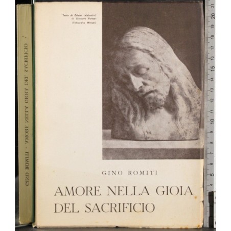 Amore nella gioia del sacrificio