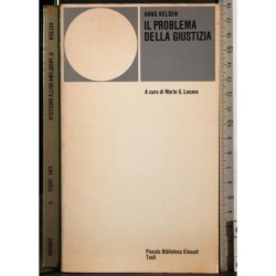 Il problema della giustizia