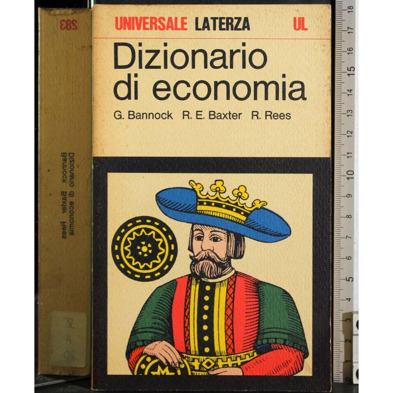 Dizionario di economia