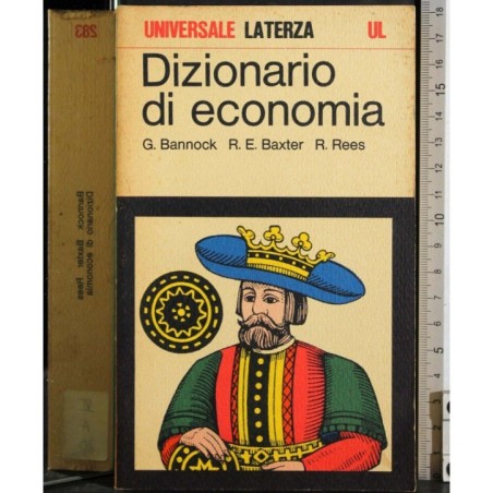 Dizionario di economia