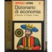 Dizionario di economia