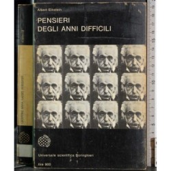 Pensieri degli anni difficili