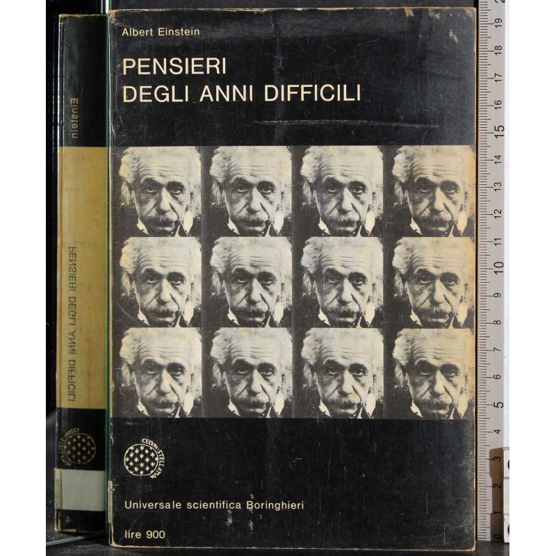 Pensieri degli anni difficili