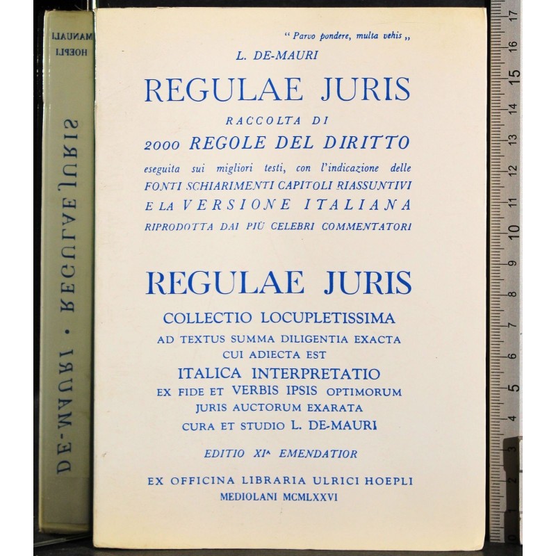 Regulae Juris
