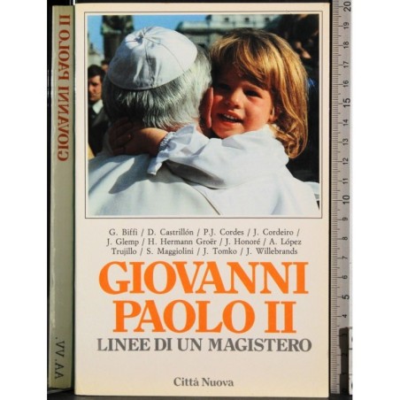 Giovanni Paolo II. Linee di un magistrato
