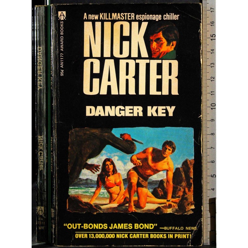 Nick Carter. A killmaster spy chiller