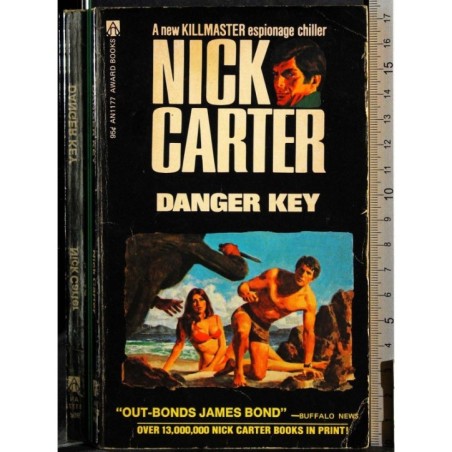 Nick Carter. A killmaster spy chiller