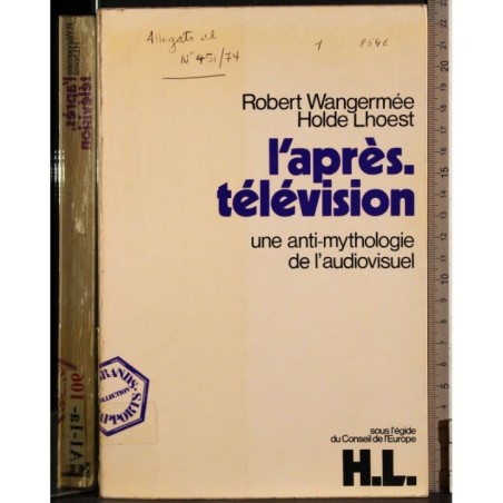 L'apres television