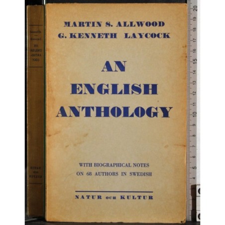 An english anthology
