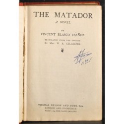 The matador