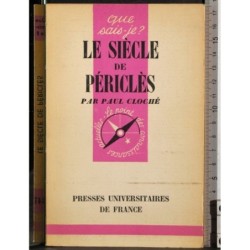 Le siecle de pericles