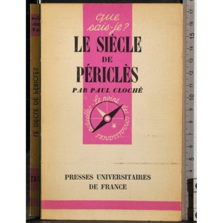 Le siecle de pericles