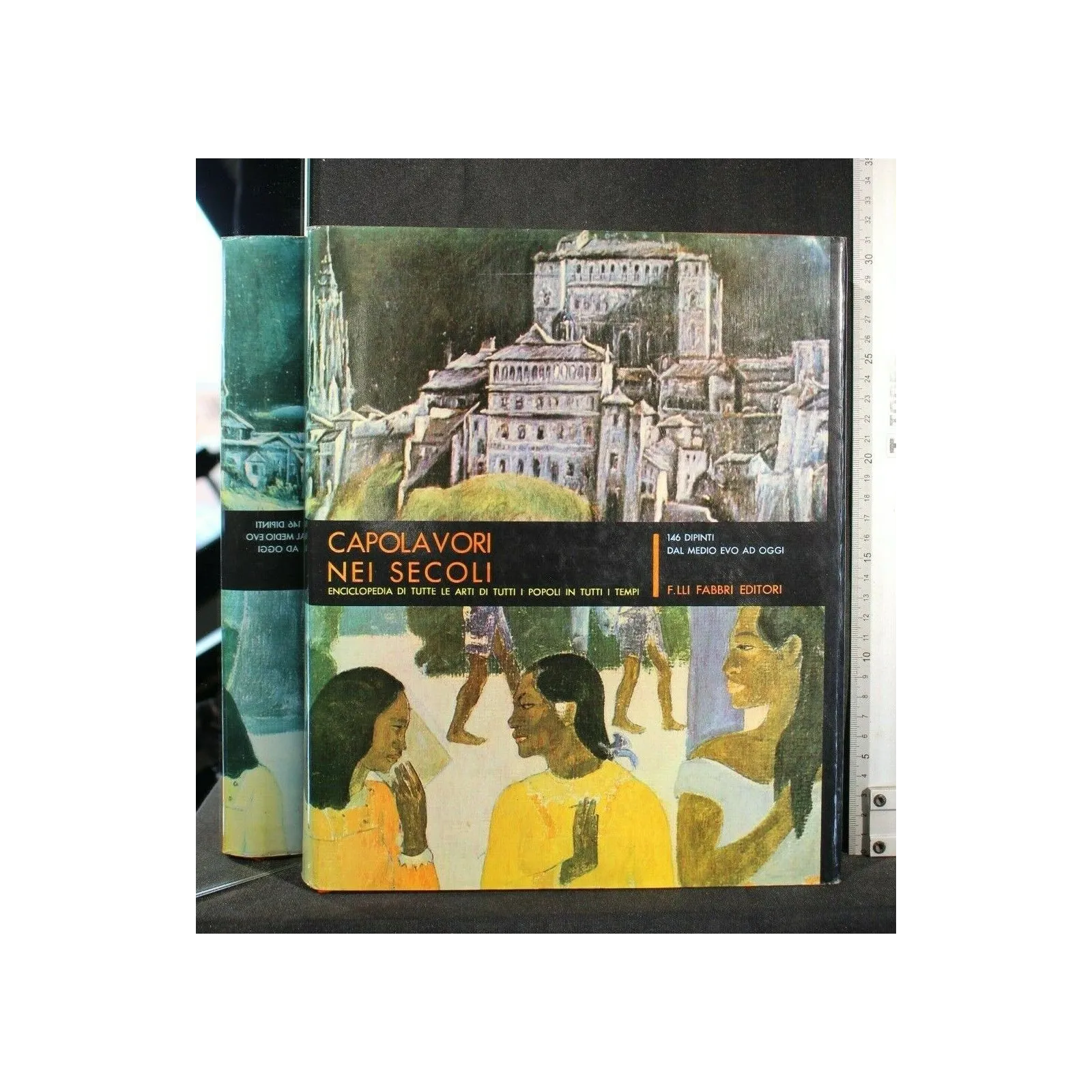 CAPOLAVORI NEI SECOLI 146 DIPINTI DAL MEDIO EVO AD OGGI