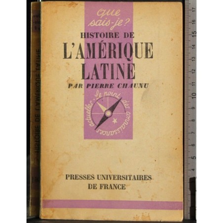 Histoire de l'amerique latine
