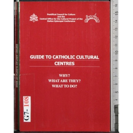 Guide to catholic cultural centres