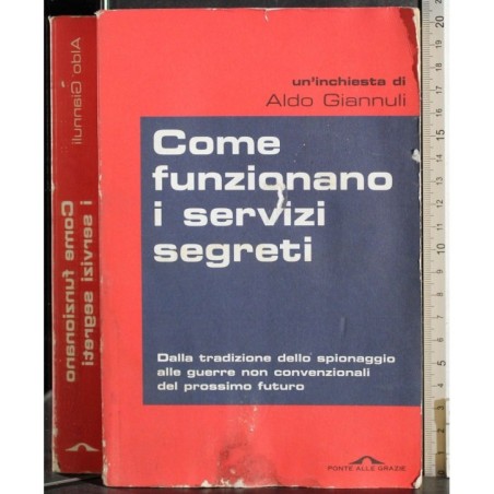 Come funzionano i servizi segreti
