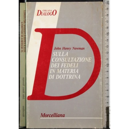 Sulla consultazione dei fedeli in materia di dottrina