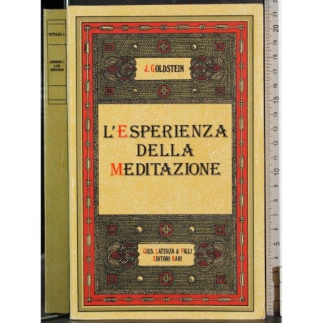 L'esperienza della meditazione