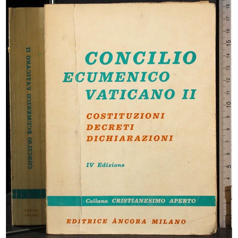 Concilio ecumenico vaticano II