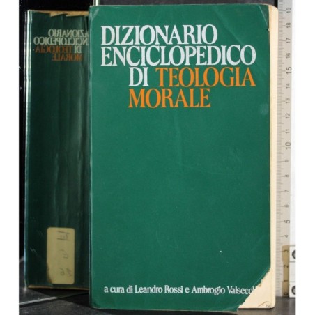 Dizionario enciclopedico di teologia morale