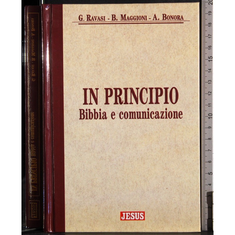 In principio. Bibbia e comunicazione