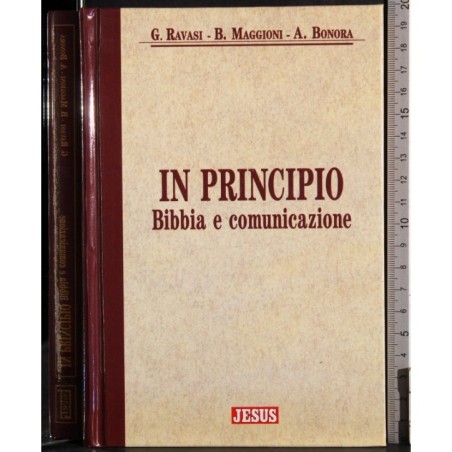 In principio. Bibbia e comunicazione