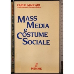 Mass media e costume sociale