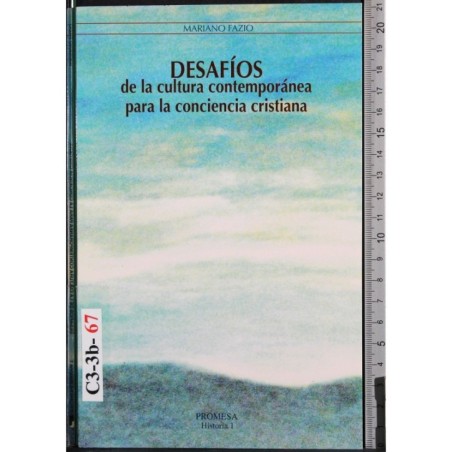 Desafios cultura contemporanea para consciencia cristiana