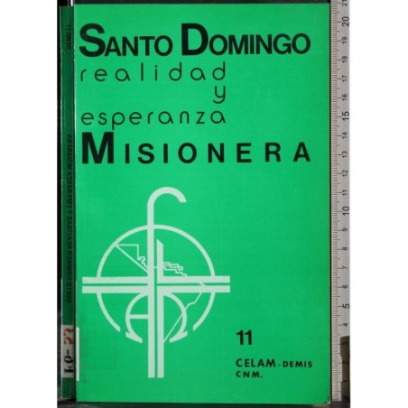 Santo Domingo: realidad y esperanza misionera..
