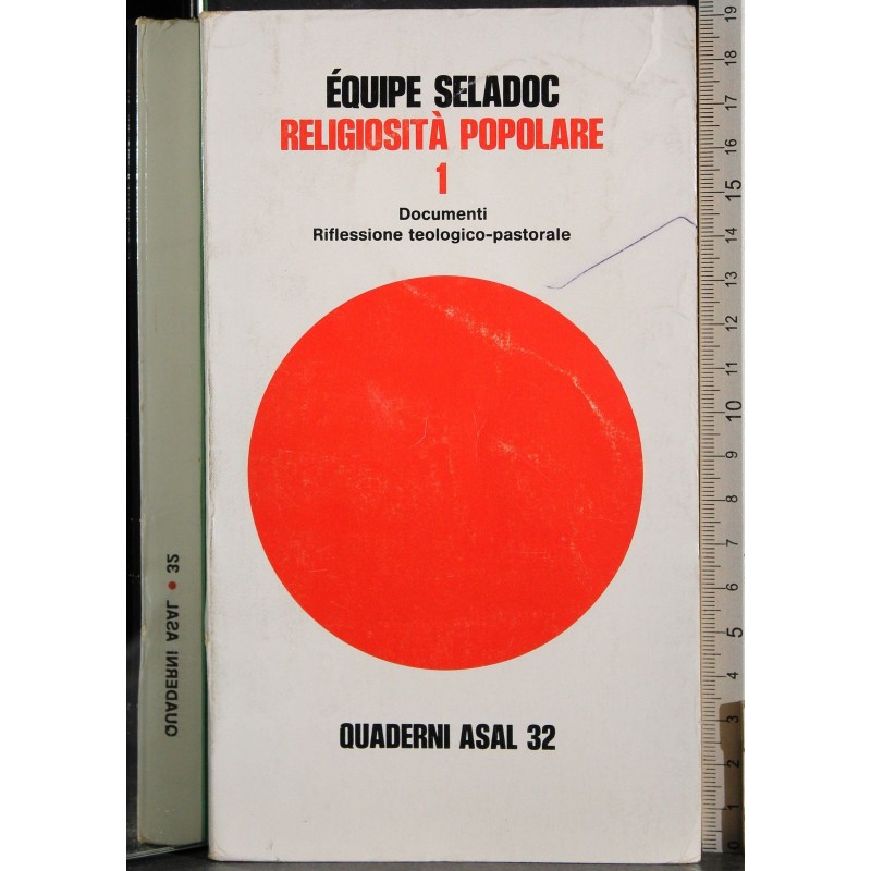 Religiosità popolare. Vol 1