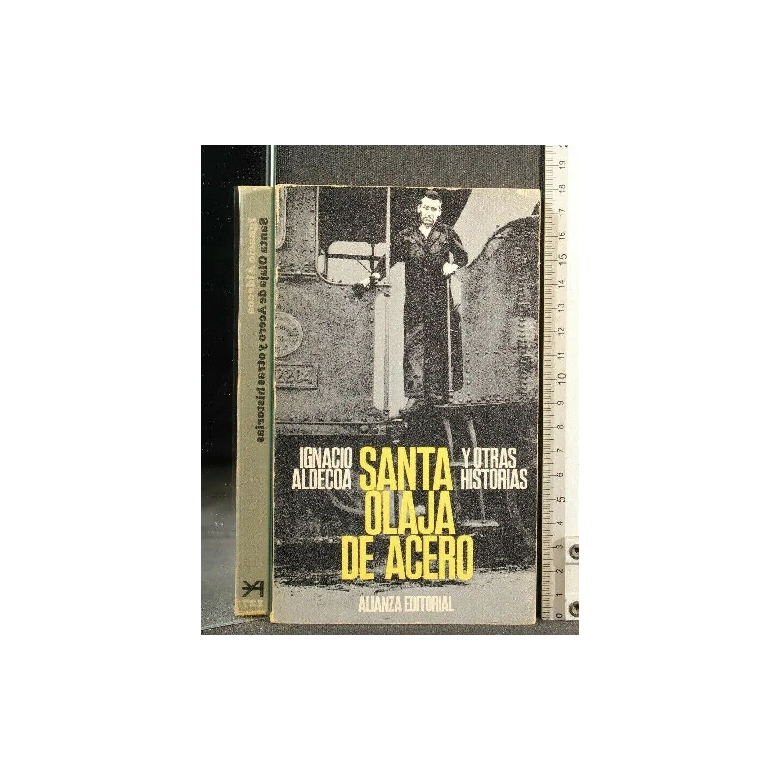 SANTA OLAJA DE ACERO Y OTRAS HISTORIAS