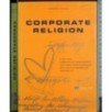 Corporate religion