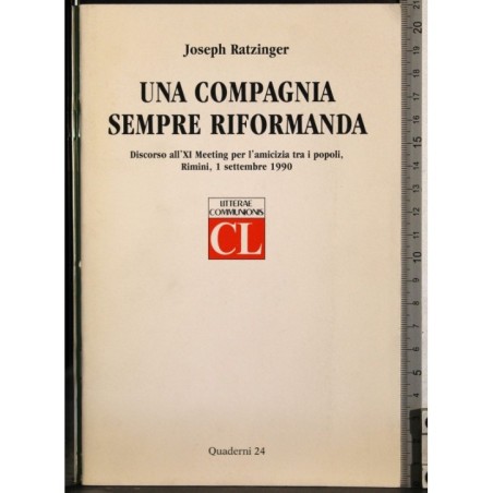 Una compmagna sempre riformanda