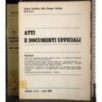 Atti e documenti ufficiali
