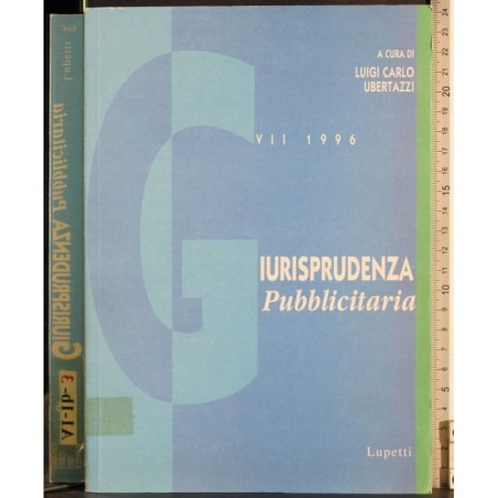Giurisprudenza pubblicitaria VII 1996