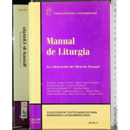 Manual de Liturgia. Vol II
