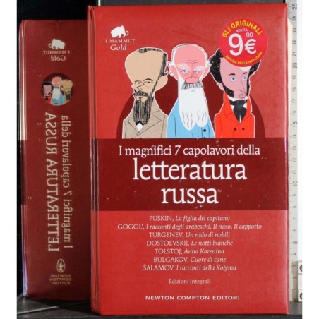 I magnifici 7 capolavori della letteratura russa