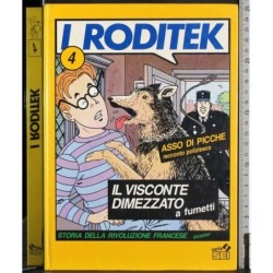 I roditek 4. Il visconte dimezzato a fumetti