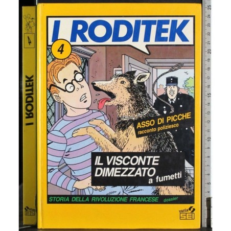 I roditek 4. Il visconte dimezzato a fumetti