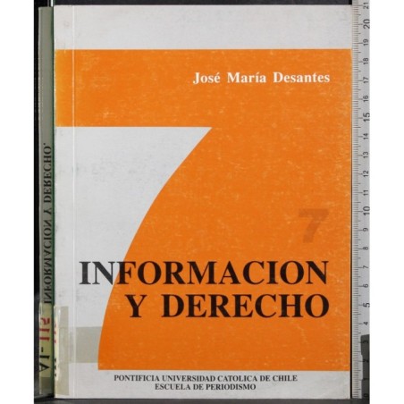 Informacion y derecho